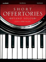 Short Offertories piano sheet music cover